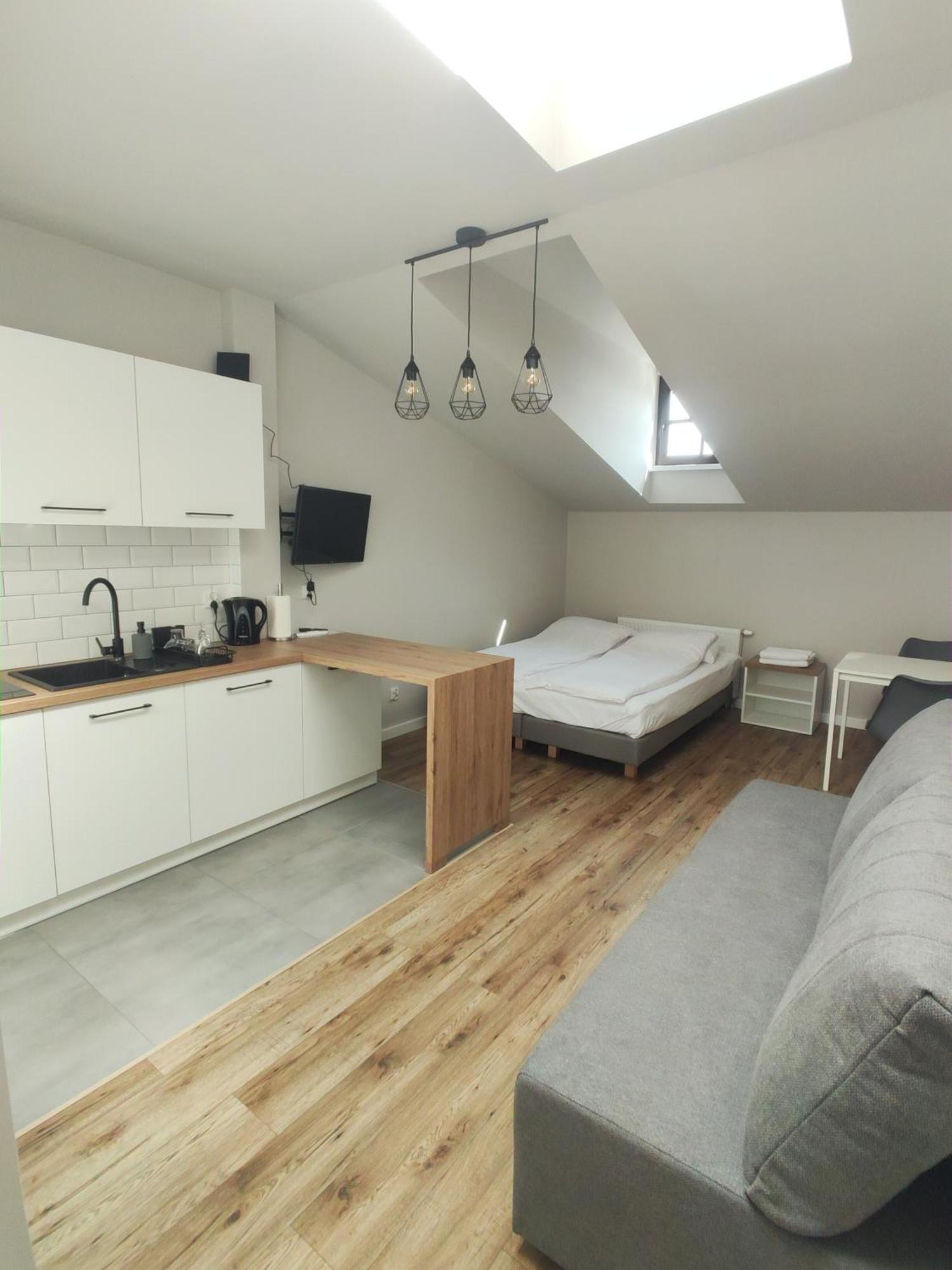 Apartamenty Na Rynku 타르노프 외부 사진